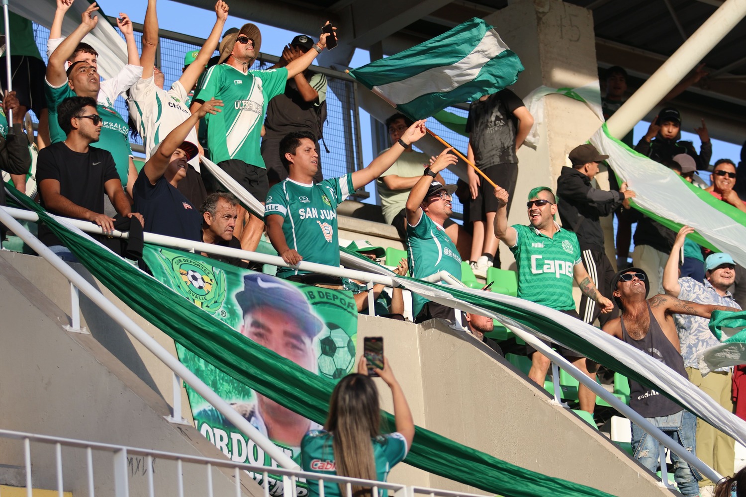 FOTOS HINCHAS