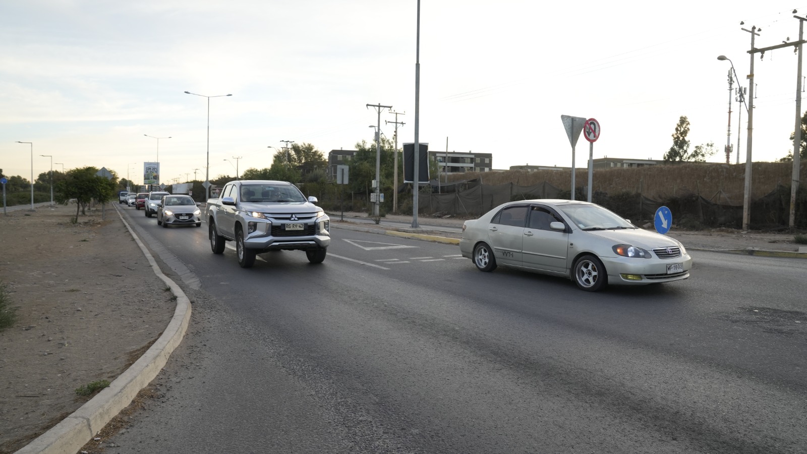 Semáforos en Av Costanera1