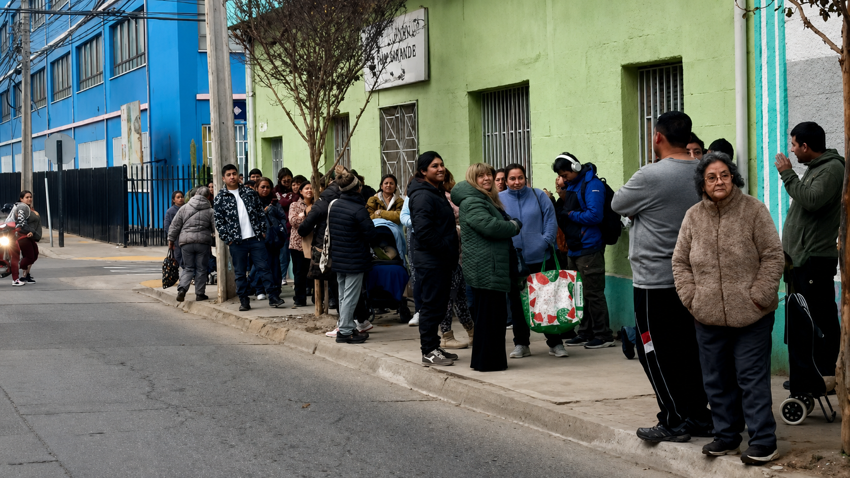 fila lluvias