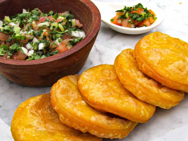 sopaipillas