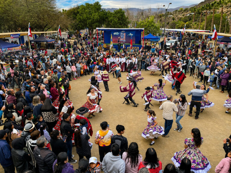 FIESTAS PATRIAS EN OVALLE