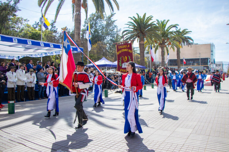 Desfile de Fiestas Patrias (2)